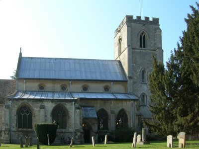Trumpington Church